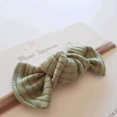 C. na faixinha | Verde canelado