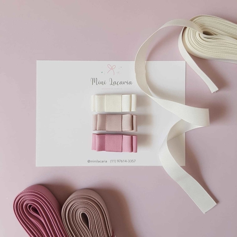 Kit Aurora Mini | rosé, nude, offwhite