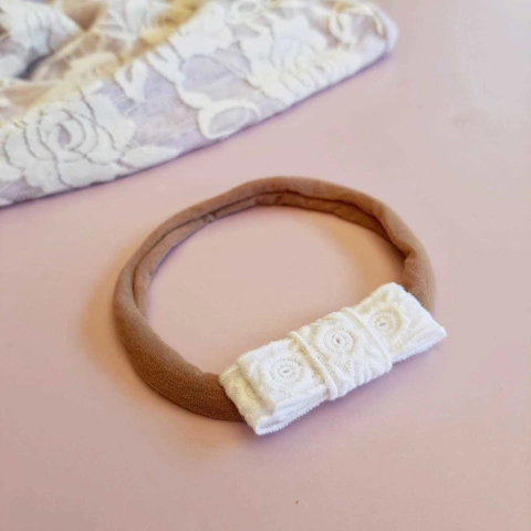 Laço Aurora Mini | batizado