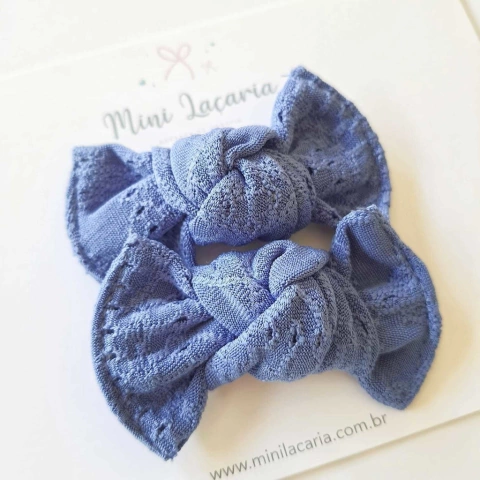 Parzinho C. | Laise Azul Médio