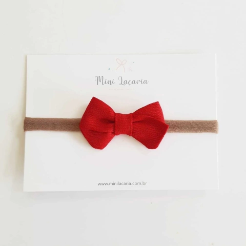 Laço Milão Mini | vermelho