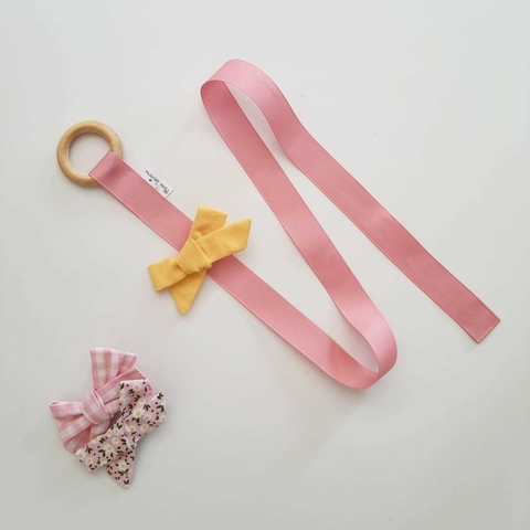 Porta-laços Gigi | rosa queimado