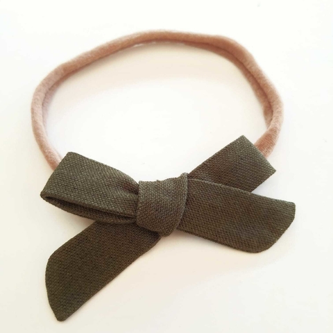 Laço Paris P | Verde Militar
