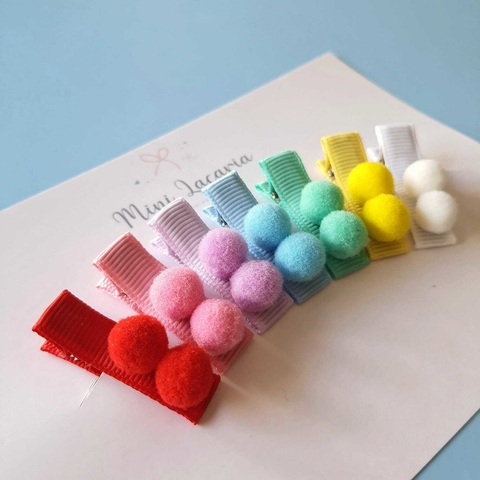 Kit Arco-íris | Pompom Mini