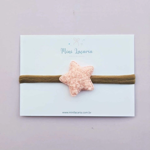 Estrela Rosinha | faixinha