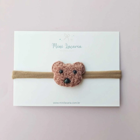 Ursinho Teddy | faixinha