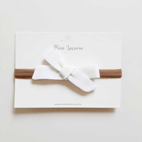 Laço Paris P | Branco