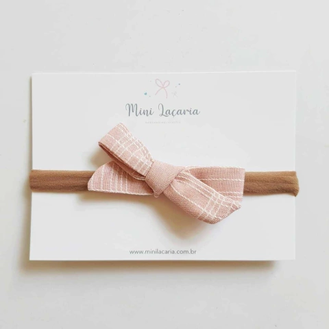 Laço Paris P | Xadrez Rosé