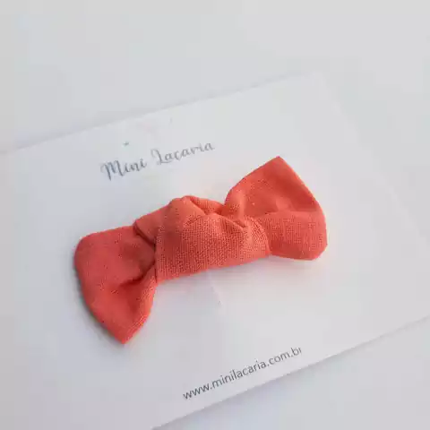 Laço Dakota M | Linho | Mamão