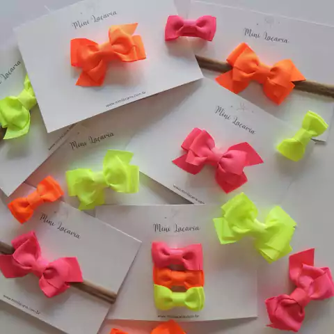 Laço Gabi P - NÉON