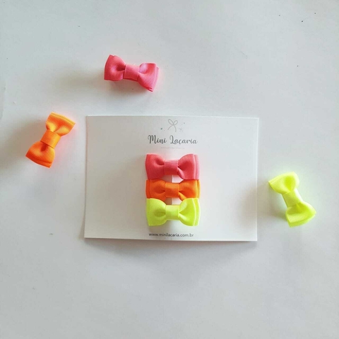 Kit Boneca Mini | Néon