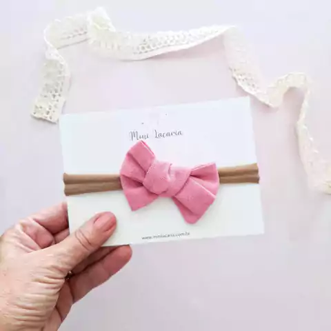 Laço Montreal P | Rosa - comprar online