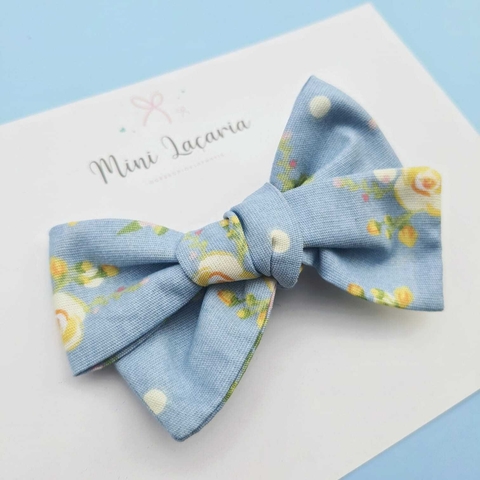 Laço Montral P | Azul Floral