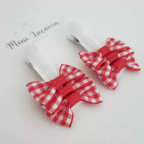 Par Lacinhos | Vermelho | P