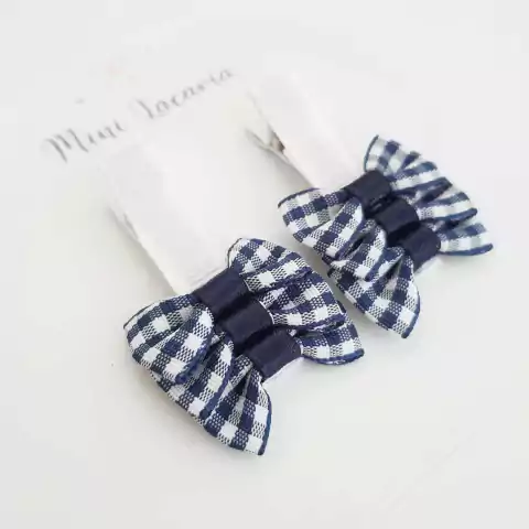 Par Lacinhos | Azul Marinho | P