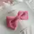 Laço Milão P | Linho | Rosa Chiclete - comprar online