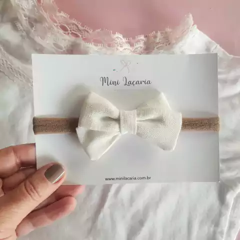 Laço Milão P | Linho | Offwhite