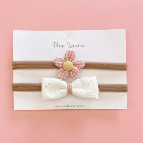 Dupla Flora | faixinhas