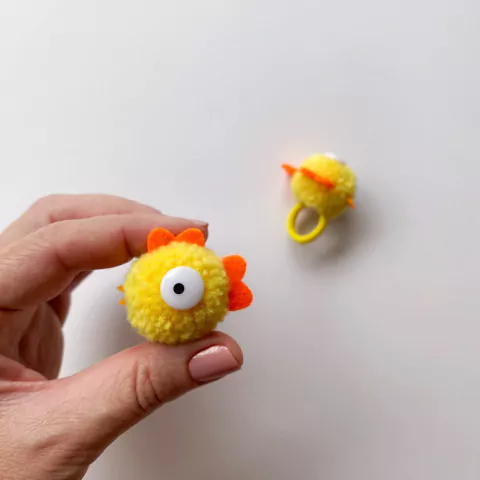 Par de Xuxinhas P | Pintinhos