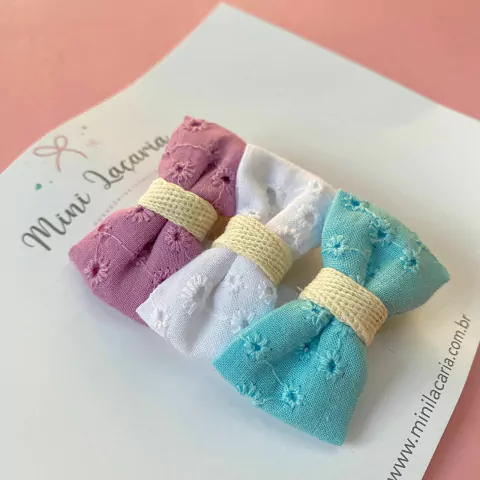 Trio em Laise | Clipe Mini