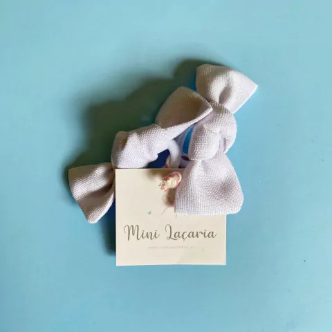 Maria Chiquinha P Branca | Volta às Aulas