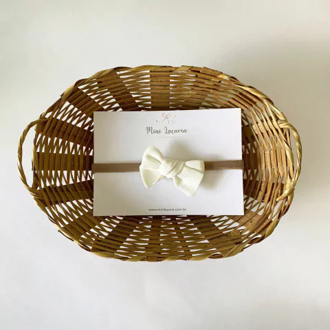 Laço Montreal Mini | Offwhite