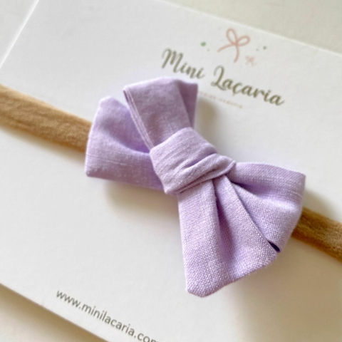 Laço Montreal Mini | Lilás