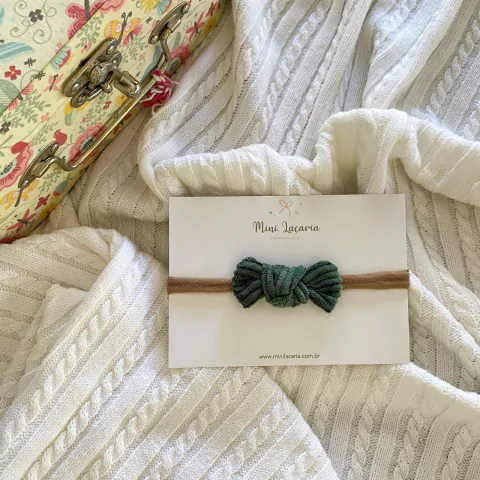 Admiração | Faixinha | Verde