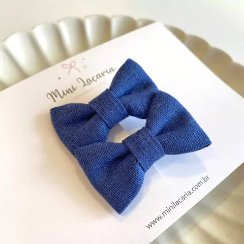 Laço Florença P | parzinho | Azul Marinho