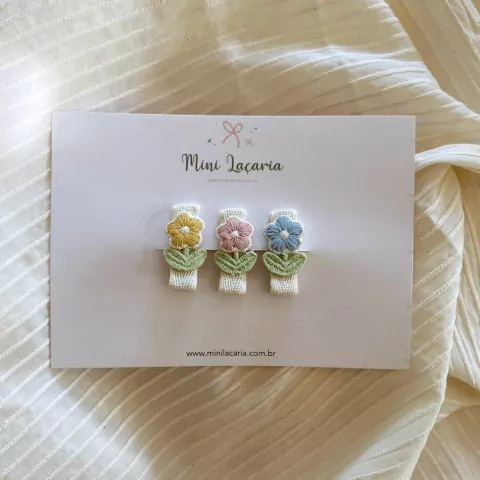 Trio Amor Perfeito | Mini