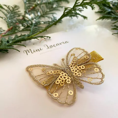 Borboleta Dourada | P