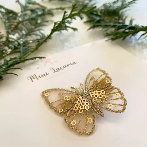 Borboleta Dourada | Mini