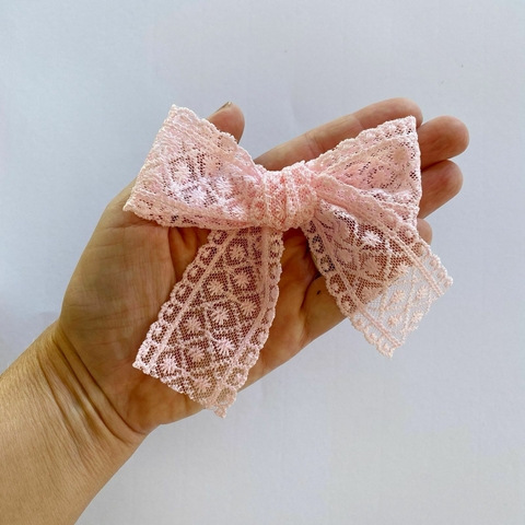 Laço Renda-se | Rosa ± G - comprar online