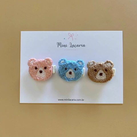 Kit Ursinhos | Mini - comprar online