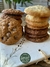 Cookie De AVEIA COM LARANJA - 100g