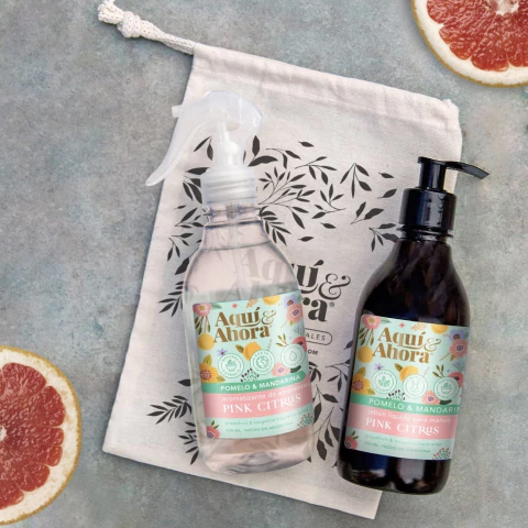 Set de Regalo - Lienzo (con Aromatizante)