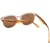 Óculos de Sol Redondo Masculino Feminino Acetato UV400 SW na internet