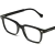 Imagem do Armação Óculos de Grau Masculino Quadrado Acetato Preto Tartaruga 100% Acetato Italiano