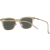 Óculos de Sol Masculino Feminino Plaqueta UV400 Transparente - Shield Wall