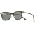 Óculos de Sol Masculino Feminino Plaqueta UV400 Transparente - comprar online