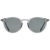 Óculos de Sol Feminino Masculino Redondo Acetato Metal UV400 - loja online