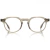 Armação Óculos de Grau Sextavado 100% Acetato Marrom Masculino Feminino Médio Grande - comprar online