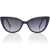 Óculos De Sol Feminino Pequeno Gatinho Polarizado Degradê SW - Shield Wall