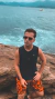 Óculos de Sol Masculino Vintage Shield Wall - loja online