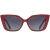 Óculos De Sol Feminino Gatinho Bold Tartaruga Polarizado - Shield Wall