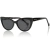 Óculos De Sol Feminino Pequeno Gatinho Polarizado Degradê SW - comprar online