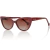 Óculos De Sol Feminino Pequeno Gatinho Polarizado Degradê SW - Shield Wall