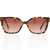 Óculos de Sol Feminino Quadrado Grande Casual