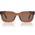 Óculos de Sol Casual Bold Shield Wall - loja online
