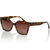 Óculos de Sol Feminino Quadrado Grande Casual - comprar online